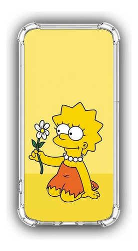 Carcasa Sticker Los Simpson D1 Todos Los Modelos Motorola