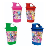 Botilito Vaso Sorpresa X 12 Vaso Fiesta My Little Pony Decor