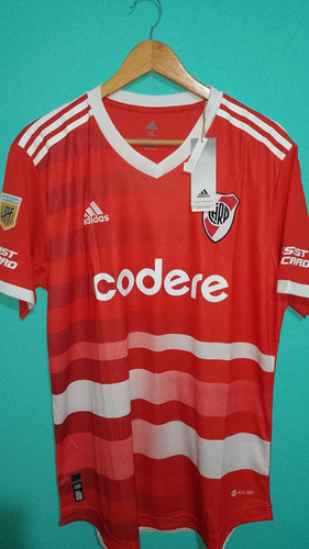 Camiseta River Plate Suplente 2023. Heat.rdy