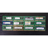 Lote De 12 Memorias Ddr3 1gb Para Netbook O Notebook