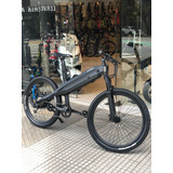 Bicicleta Eléctrica Mtb Fibra Carbono Emov Brina Motor 350w