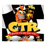 Crash Team Racing  Crash Team Racing Standard Edition Sony Ps1 Físico