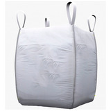 5 Sacos Big Bags P/ Ensacar Entulho Galhos Jardim 1000kg 1m³