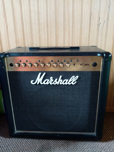 Amplificador Marshall Mg50fx 50 Watts