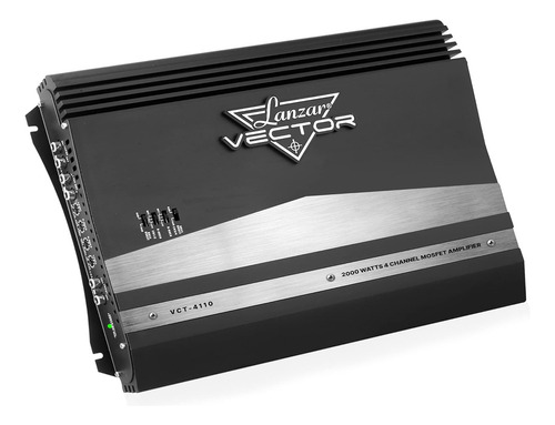 Lanzar Vct4110 2,000-watt 4-channel High-power Mosfet Amplif