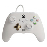 Control Powera Series X/s Xbox One Scuff Audio Gamer Blanco