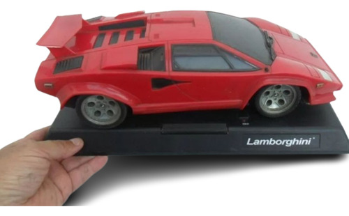 Auto Grande Lamborghini Countach Lp5000 Telefono 1:10 Escala