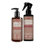 Carga De Queratina 250g + Queratina Liquida 200ml - Widi