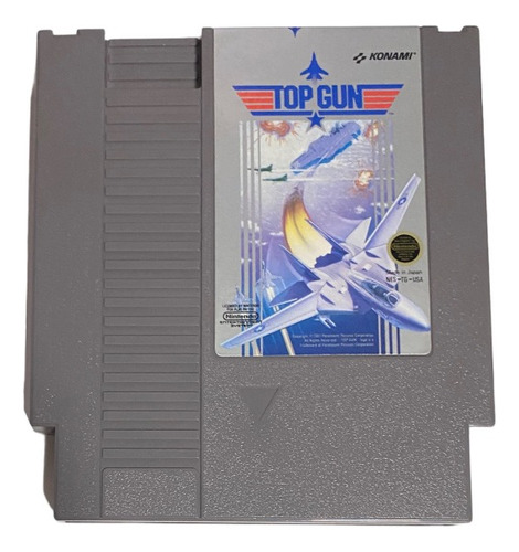 Jogo Top Gun Nintendo Nes - Original - Usado