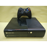 Consola Xbox 360 Slim E, 4g Interno, Usada, Sin Chip.