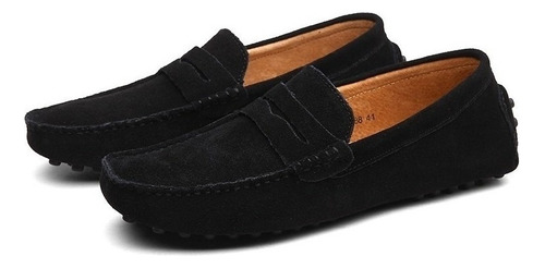 Zapatos Mocasines De Conducción Informales Para Hombre