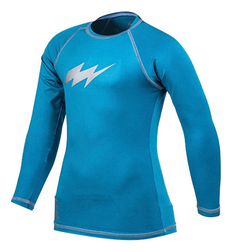 Remera Uv50 Manga Larga Flash Summer Niño 2 Solo Deportes