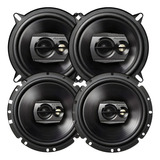 4 Alto Falantes Pioneer 6 Pol Ts1790 + 5 Pol Ts1390 240w Rms