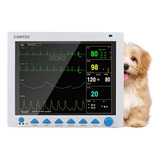 Monitor Veterinario Digital De Pantalla Grande De 6 Parametr