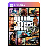 Gta 5 Fácil Instalar Grand Theft Auto Gta V- Pc Digital