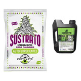 Cultivate Autofloreciente 80 Lt. Namaste Amazonia 2 Kg.