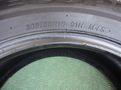 Llanta 205 55 16 Bridgestone  Ecopia El422 Plus  Mf1017