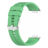 Correa Compatible Con Huawei Watch Fit 2 Verde Claro