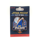 Star Wars Day At Sea Edición Limitada Pin Broche Disney Park