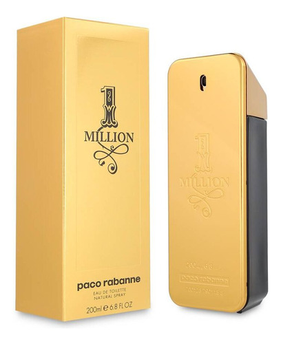 1 Million Paco Rabanne 200ml - mL a $3200