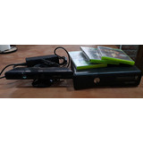 Microsoft Xbox 360 Modelo 1439 + Kinect + 3 Juegos