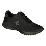 Tenis Caballero Deportivo Cklass Negro 667-96