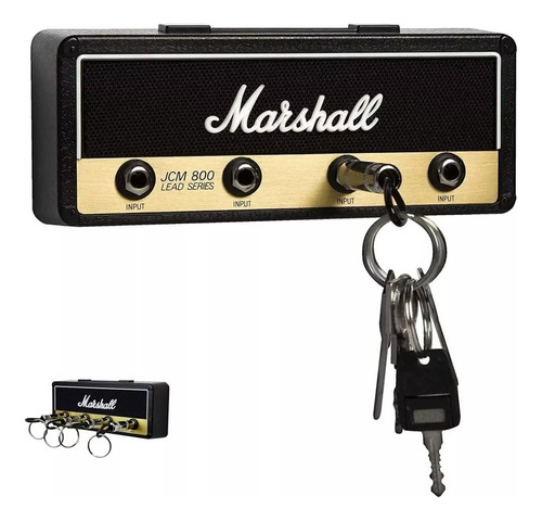 Organizador De Llaves De Pared Marshall + Accesorios