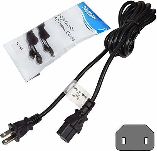 Cable Corriente Hqrp Sony Bravia Kdl-46ex500 Kl-46ex501.