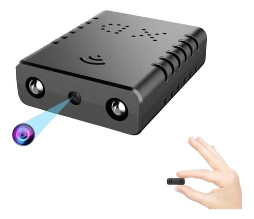 Mini Videocamara Espia Wifi Seguridad 32gb Hd 1080p N/v