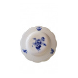 Plato De Porcelana Meissen Blue And White Royal.