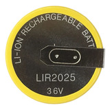Bateria Recargable Lir2025 Llave Seguridad Bmw