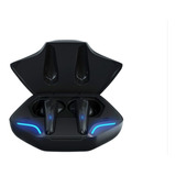 Auriculares Gamer Bluetooth Inalambricos In-ear X15 Pro Color Negro