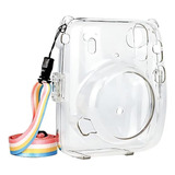 Funda Protectora Instax Mini11 Insta,transparente Anticaída