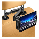Soporte Para Celular Tablet Automóvil Cabecera Rotacion 360
