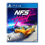 Need For Speed: Heat Ps4 Físico Nuevo Español Playstation 4