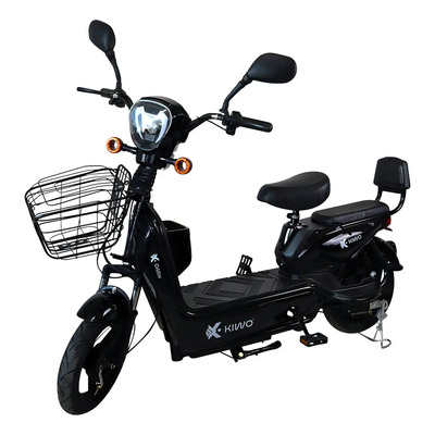 Bicicleta Electrica Negra Kiwo GY801 | Envío gratis