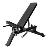 Multi Adjustable Bench Classic Preto Wellness - Em205