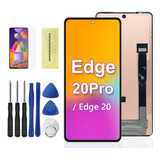 Pantalla Para Moto Edge 20 / Edge 20 Pro Original