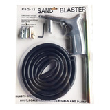 Pistola Soplete P/arenar Neumatica Sand Blaster Y Manguera