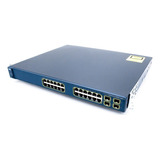 Switch Cisco 3560g 24p Ws-c3560g-24ts-s 4 Sfp Com Nfe