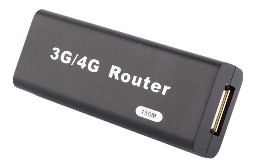 150mbps Portátil 3g/4g Wifi Wlan Hotspot Rj45 Router Para Tr