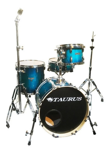 Batería Acústica 4 Cpos Maple Taurus Mfp 410 Bsb Tamb 14 Cta