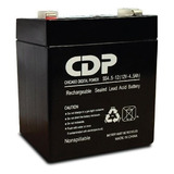 Bateria Sellada Recargable Cdp 12v 4.5ah Remplazo Sin Mtto