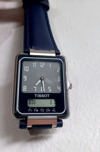 Reloj Tissot Two Timer Ana Digi Vintage