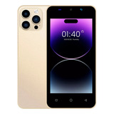 Mini Smartphone Android Gold I14 De 5 Pulgadas De Ram 512 Mb