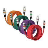 Ebxya Cable Xlr De 50 Pies - Cable Dmx Con 3 Pines Xlr Balan