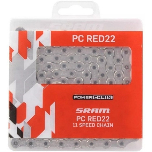 Corrente Sram Pc Red22 11v 247g - Com Power Lock