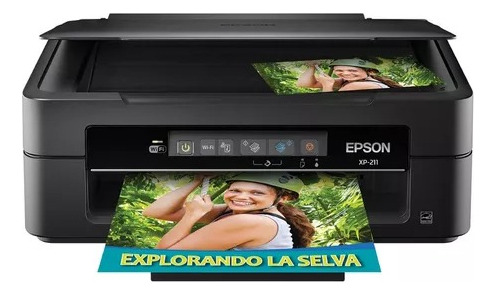 Impresora Multifunción Epson Xp-211 - A Revisar