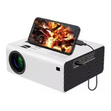 Mini Proyector Video Beam Led Celular Portatil 2000 Lm Wifi