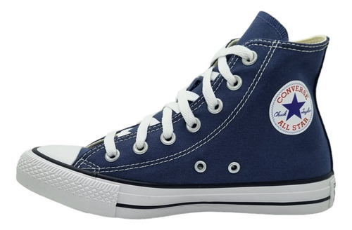 Zapatilla Converse All Star Hi Lona Botita Original